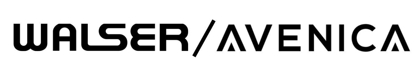 Walser and Avenica logo